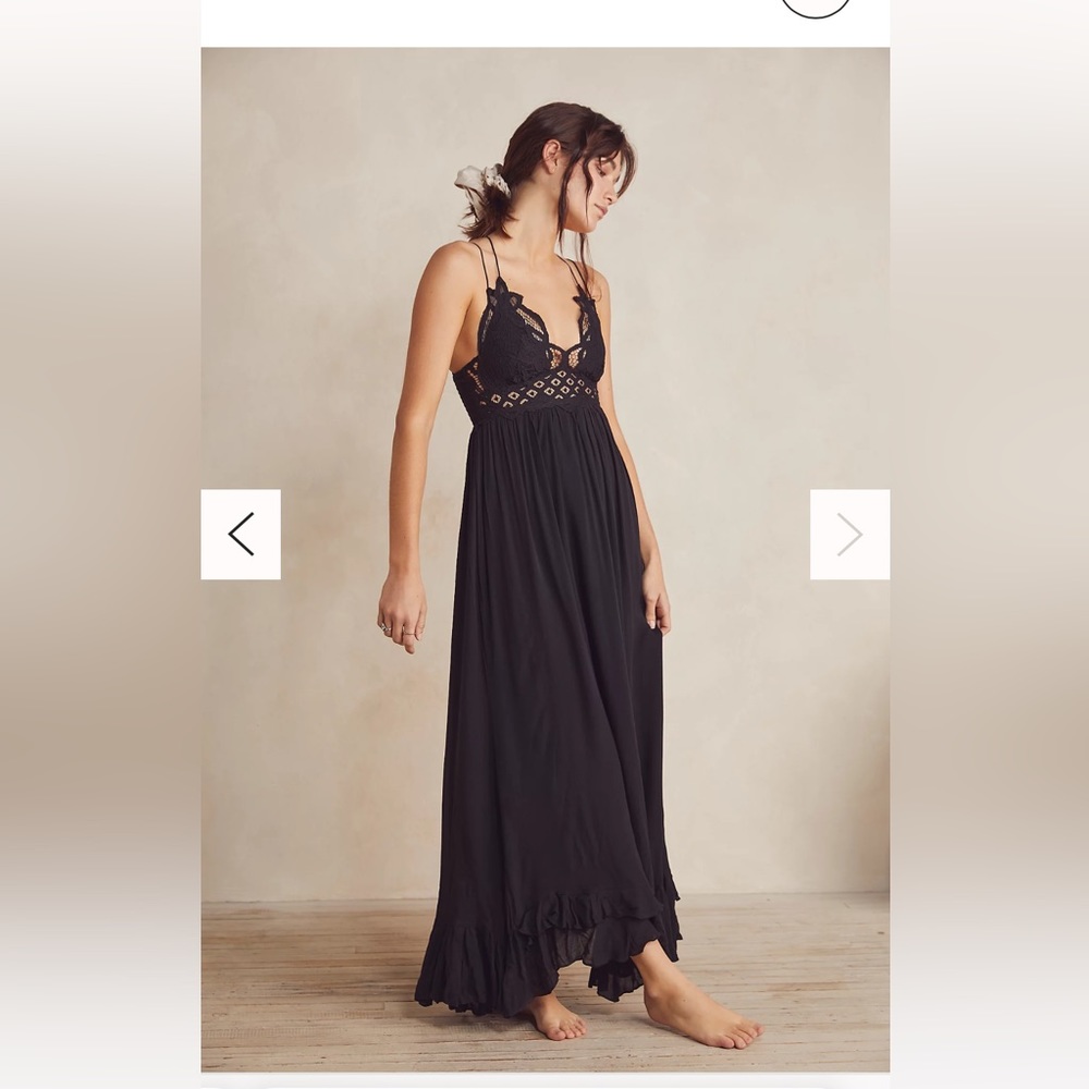 Free People Adella Maxi Dress - XL